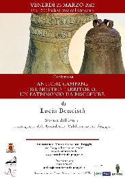 Antiche campane del nostro territorio. Un patrimonio da riscoprire