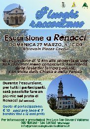 I luoghi raccontano: escursione a Renacci