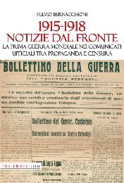 1915-1918 Notizie dal fronte