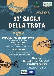 Sagra della Trota 2022 Loro Ciuffenna (Arezzo)