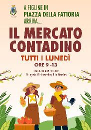Mercato contadino Figline Valdarno, i prodotti locali in piazza