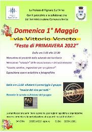 Festa di Primavera a Rignano (FI)