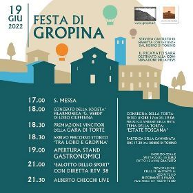 Gropina in festa 
