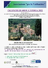 2° incontro di arte e storia sulle opere di Giovanni della Robbia a Galatrona