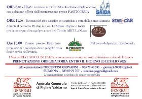 Raduno Fiat 500 e derivate 19° raduno del Valdarno