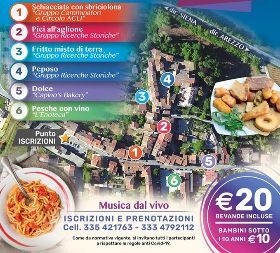 MEZZANOTTE BIANCA A BADIA AGNANO