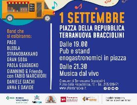 Una notte a Terranuova, Settembre 2022