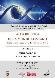 Alla ricerca di un mondo lontano. Ipotesi sull’origine della vita sulla Terra