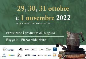 XLIX Rassegna dell'Olio Extravergine d'Oliva di Reggello