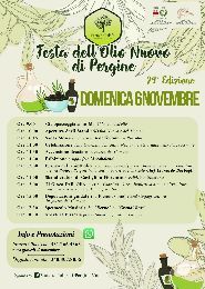29° Festa dell'olio nuovo di Pergine Valdarno