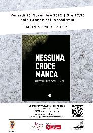 NESSUNA CROCE MANCA. L'EPOPEA DEL MILITE IGNOTO: 1921-2021