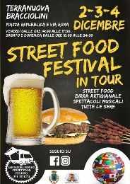 Sapori Del Mondo Street Food Dicembre a Terranuova Bracciolini