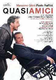 QUASI AMICI con Massimo Ghini e Paolo Ruffini