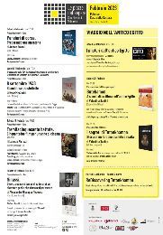 Le Piazze del Sapere” - febbraio 2023