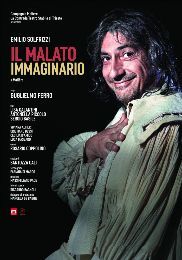 Emilio Solfrizzi è Il malato immaginario