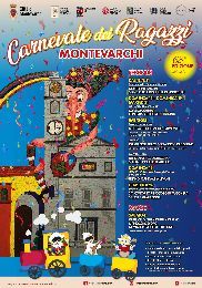 Carnevale a Montevarchi  12 Febbraio