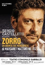 Sergio Castellitto torna al Garibaldi con il suo Zorro