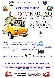 Raduno del Valdarno FIat 500 e derivate