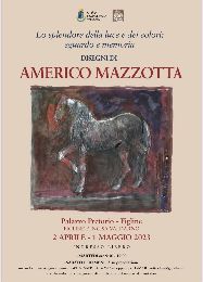 Mostra dei disegni di Americo Mazzotta  
