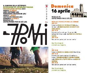 𝐂𝐚𝐦𝐦𝐢𝐧𝐨 𝐝𝐞𝐥𝐥𝐚 𝐒𝐞𝐭𝐭𝐞𝐩𝐨𝐧𝐭𝐢 16 Aprile