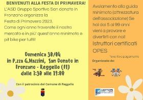 FESTA DI PRIMAVERA SAN DONATO IN FRONZANO