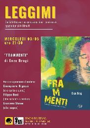 LEGGIMI presenta "Frammenti" di Enzo Brogi