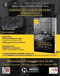 Da Radio Aut a Radio i 100 passi, Danilo Sulis Presenta il suo libro