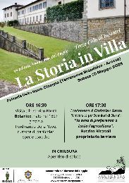 LA STORIA IN VILLA CICLO DI INCONTRI