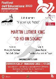 VISIONARI E/O PROFETI  VI CICLO "MARTIN LUTHER KING. IO HO UN SOGNO"