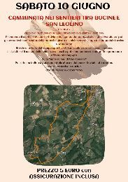 Cena per la Chiesa di San Salvatore e Camminata di San Leolino