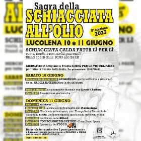 Sagra della Schiacciata con l’Olio 2023