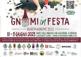 Gnomi in festa Pratomagno 2023 II Edizione
