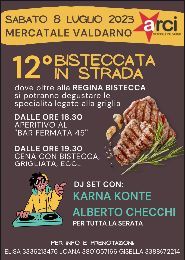 12°  Bistecca in Strada