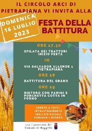 FESTA DELLA BATTITURA di PIETRAPIANA