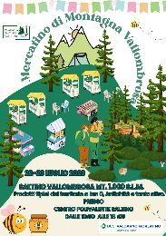 Mercatino di montagna di Vallombrosa