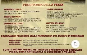 Festa delle Quarantore Sagra del Cocomero 