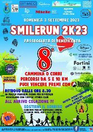 8°edizione della Smile Run – Il sorriso di Enrico