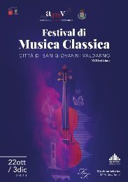 Festival di musica classica città di San Giovanni Valdarno XVIII° Edizione