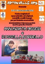 Mostra: Annunziata Misseri e Rossella Borriello 