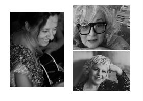 PICCOLE DONNE. CRESCONO CON ANNA MEACCI. DANIELA MOROZZI. CHIARA RIONDINO