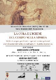 LA CURA E L’IGIENE DEL CORPO NELLA STORIA.