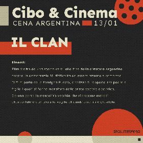 CIBO E CINEMA  