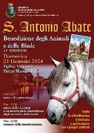 Benedizione degli animali e delle biade di Figline Valdarno