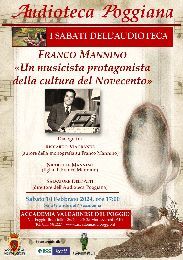 FRANCO MANNINO. UN MUSICISTA PROTAGONISTA DELLA CULTURA DEL NOVECENTO