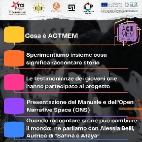 .... CHE STORIE? INCONTRO FINALE