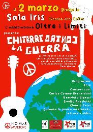 CHITARRE CONTRO LA GUERRA