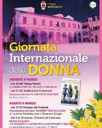 Montevarchi celebra la giornata internazionale della Donna 2024