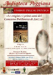 LE ORIGINI E I PRIMI ANNI DEL CONCORSO POLIFONICO DI AREZZO