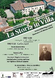 LA STORIA IN VILLA. EDIZIONE 2024