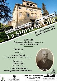 LA STORIA IN VILLA. VILLA MIGLIARINA